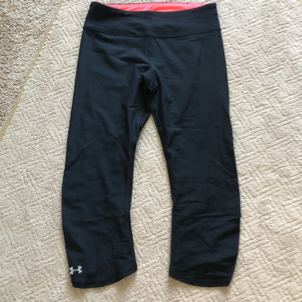 Under Armour Cropped Workout Leggings